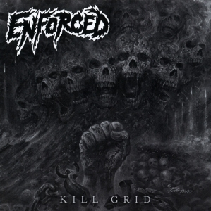 Enforced - Kill Grid in the group CD / Punk at Bengans Skivbutik AB (3974022)