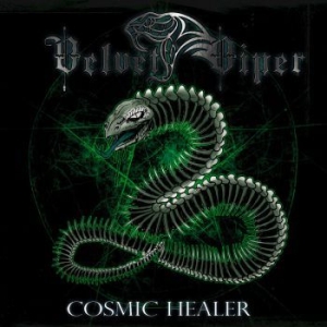 Velvet Viper - Cosmic Healer (Black Vinyl Lp) in the group VINYL / Hårdrock/ Heavy metal at Bengans Skivbutik AB (3974076)