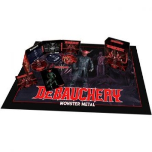 Debauchery - Monster Metal (3 Cd) Limited Boxset in the group CD / Upcoming releases / Hardrock/ Heavy metal at Bengans Skivbutik AB (3974087)