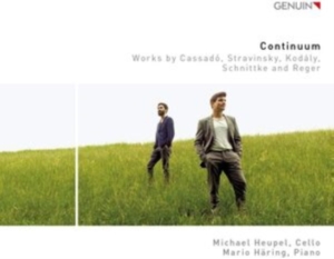 Gaspar Cassado Zoltan Kodaly Max - Continuum: Works By Cassado, Stravi in the group Externt_Lager / at Bengans Skivbutik AB (3974092)