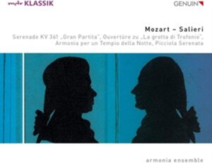 Mozart Wolfgang Amadeus Salieri - Armonia Ensemble: Mozart & Salieri in the group Externt_Lager /  at Bengans Skivbutik AB (3974093)