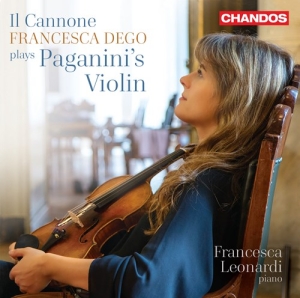 Carlo Boccadoro John Corigliano F - Il Cannone: Francesca Dego Plays Pa in the group CD / Upcoming releases / Classical at Bengans Skivbutik AB (3974102)