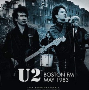 U2 - Boston Fm May 1983 in the group VINYL / Pop-Rock at Bengans Skivbutik AB (3974367)