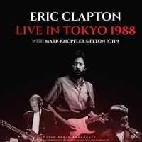 Clapton Eric - Live In Tokyo 1988 in the group VINYL / Pop-Rock at Bengans Skivbutik AB (3974370)