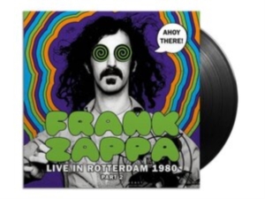 Zappa Frank - Live In Rotterdam 1980 (Part 2) in the group VINYL / Pop-Rock at Bengans Skivbutik AB (3974371)