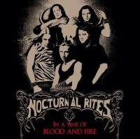 Nocturnal Rites - In Time Of Blood And Fire in the group CD / Hårdrock,Svensk Folkmusik at Bengans Skivbutik AB (3974390)