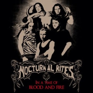 Nocturnal Rites - In A Time Of Blood And Fire in the group CD / Hårdrock,Svensk Folkmusik at Bengans Skivbutik AB (3974390)