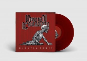 Grand Cadaver - Madness Comes (Dark Red Vinyl) in the group Minishops / Grand Cadaver at Bengans Skivbutik AB (3974395)