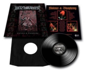 Witchmaster - Violence & Blasphemy (Vinyl) in the group VINYL / Hårdrock at Bengans Skivbutik AB (3974397)