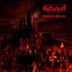 Sathanas - Nightrealm Apocalypse (Vinyl) in the group VINYL / New releases / Hardrock/ Heavy metal at Bengans Skivbutik AB (3974398)