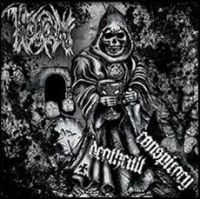 Throneum - Deathcult Conspiracy (Vinyl) in the group VINYL / New releases / Hardrock/ Heavy metal at Bengans Skivbutik AB (3974399)