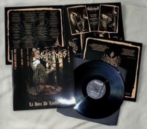 Sathanas - La Hora De Lucifer (Vinyl) in the group VINYL / New releases / Hardrock/ Heavy metal at Bengans Skivbutik AB (3974401)