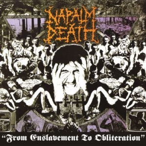 Napalm Death - From Enslavement To Obliteration (D in the group CD / Hårdrock/ Heavy metal at Bengans Skivbutik AB (3974409)