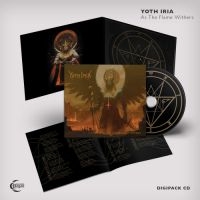 Yoth Iria - As The Flame Withers (Digipak) in the group CD / Hårdrock at Bengans Skivbutik AB (3974424)