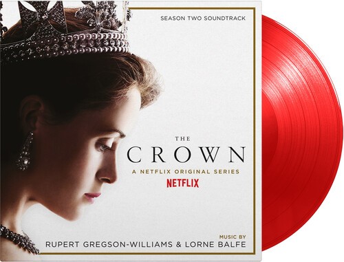 Ost - Crown Season 2 -Coloured- in the group VINYL / Film/Musikal at Bengans Skivbutik AB (3974611)