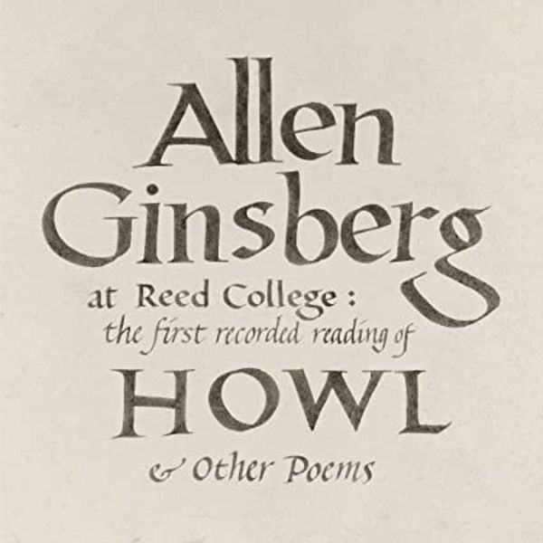 Allen Ginsberg - At Reed College: The First Rec in the group VINYL / Rock at Bengans Skivbutik AB (3975073)