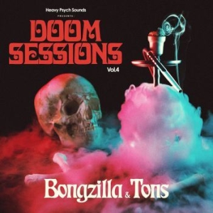 Bongzilla / Tons - Doom Sessions Vol 4 in the group CD / Hårdrock at Bengans Skivbutik AB (3975097)