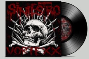 Siniestro - Vortexx (Black Vinyl) in the group VINYL / Hårdrock,Svensk Musik at Bengans Skivbutik AB (3975180)