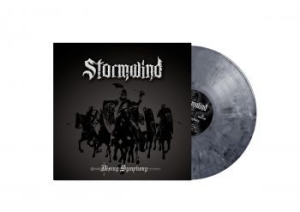 Stormwind - Rising Symphony (Lp Marlble Silver/ in the group VINYL / Hårdrock/ Heavy metal at Bengans Skivbutik AB (3975182)