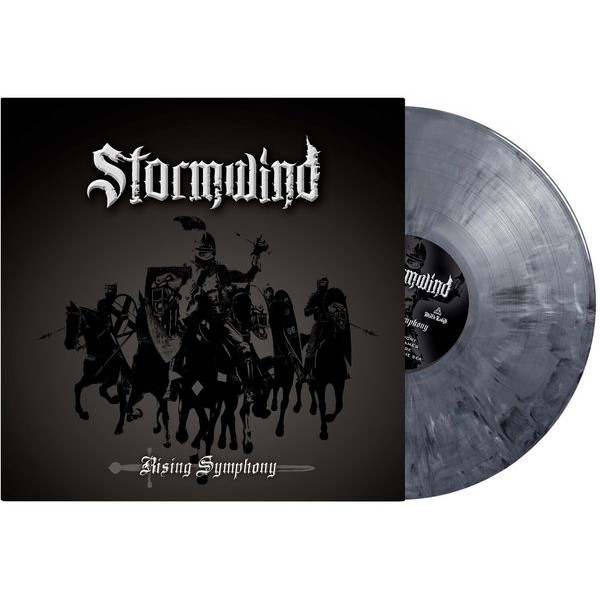 Stormwind - Rising Symphony (Lp Marlble Silver/) in the group VINYL / Hårdrock/ Heavy metal at Bengans Skivbutik AB (3975182)