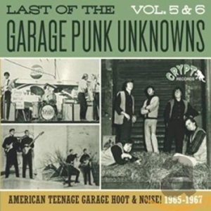 V/A - Garage Punk Unknowns - The La - Garage Punk Unknowns - The Last Of in the group CD / Pop-Rock at Bengans Skivbutik AB (3975184)
