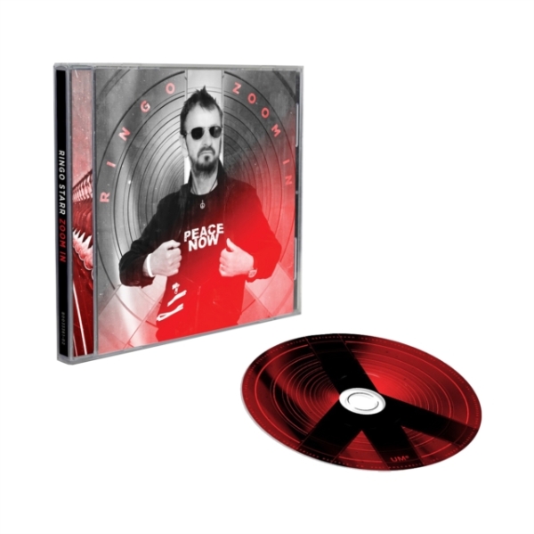 Ringo Starr - Zoom In Ep in the group CD / Rock at Bengans Skivbutik AB (3975201)