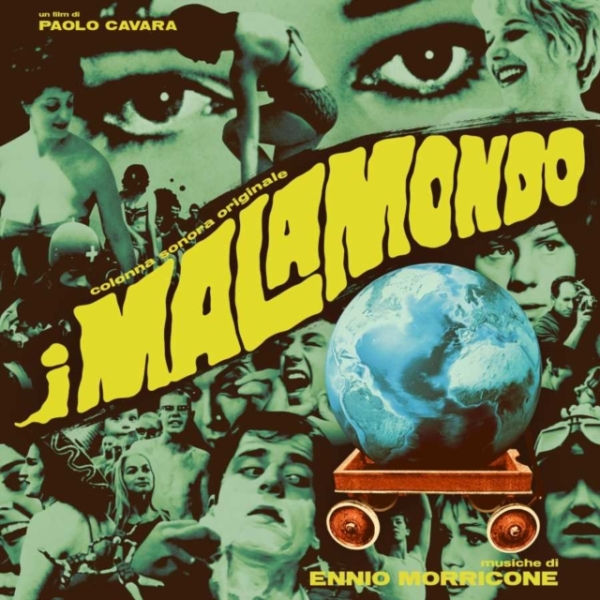 Ennio Morricone - I Malamondo in the group CD / Klassiskt at Bengans Skivbutik AB (3975204)