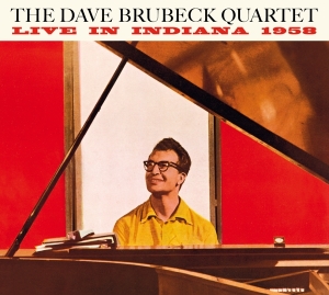 Brubeck Dave -Quartet- - Live In Indiana 1958- The Complete Sessi in the group CD / New releases / Jazz/Blues at Bengans Skivbutik AB (3975240)