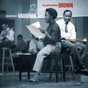 Vaughan Sarah & Clifford Brown - Sarah Vaughan With Clifford Brown in the group CD / Jazz at Bengans Skivbutik AB (3975246)