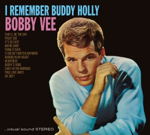 Vee Bobby - I Remember Buddy Holly + Meets The Ventu in the group CD / Pop-Rock,Övrigt at Bengans Skivbutik AB (3975254)