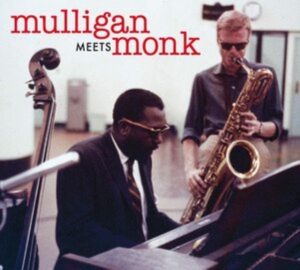 Mulligan Gerry & Thelonious Monk - Mulligan Meets Monk in the group OTHER / Övrigt / at Bengans Skivbutik AB (3975257)