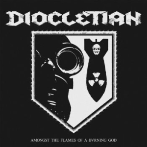 Diocletian - Amongst The Flames Of A Bvrning God in the group VINYL / Hårdrock/ Heavy metal at Bengans Skivbutik AB (3975523)