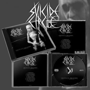 Suicide Circle - Shotgun Prayers in the group CD / Hårdrock at Bengans Skivbutik AB (3975531)