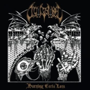 Occult Burial - Burning Eerie Lore in the group CD / Hårdrock/ Heavy metal at Bengans Skivbutik AB (3975538)
