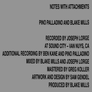 Pino Palladino Blake Mills - Notes With Attachments in the group VINYL / Vinyl Jazz at Bengans Skivbutik AB (3975539)