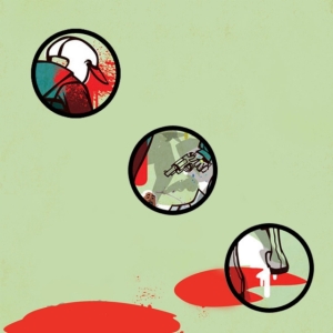 Apollo Brown - Stitched Up & Shaken (White With Pi in the group OUR PICKS / Record Store Day / RSD-21 at Bengans Skivbutik AB (3975850)