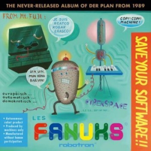 Der Plan - Save Your Software (Previously Unre in the group VINYL / Pop at Bengans Skivbutik AB (3975857)