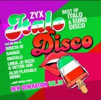 Various Artists - Zyx Italo Disco New Generation 18 in the group CD / Pop-Rock at Bengans Skivbutik AB (3975891)
