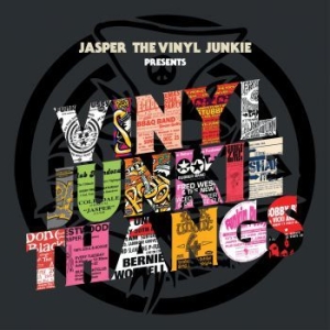Jasper The Vinyl Junkie - Vinyl Junkie Thangs in the group CD / Hip Hop-Rap at Bengans Skivbutik AB (3975894)
