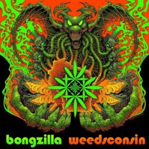 Bongzilla - Weedsconsin in the group CD / Hårdrock/ Heavy metal at Bengans Skivbutik AB (3975896)