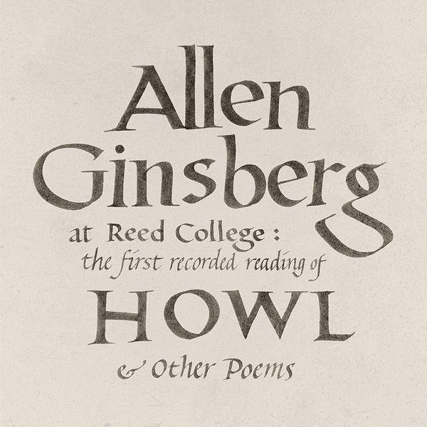 Allen Ginsberg - At Reed College: The First Rec in the group CD / Rock at Bengans Skivbutik AB (3975906)