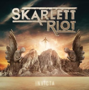 Skarlett Riot - Invicta in the group CD / Hårdrock at Bengans Skivbutik AB (3975933)