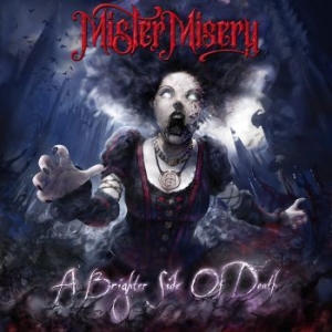 Mister Misery - A Brighter Side Of Death (Red/White in the group VINYL / Hårdrock/ Heavy metal at Bengans Skivbutik AB (3975938)