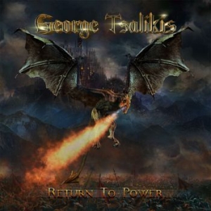 Tsalikis George - Return To Power in the group CD / Hårdrock at Bengans Skivbutik AB (3975968)