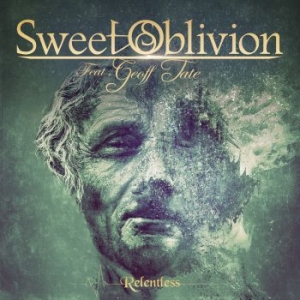 Sweet Oblivion Feat. Geoff Tate - Relentless (Green Vinyl) in the group VINYL / Hårdrock at Bengans Skivbutik AB (3976106)