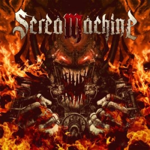 Screamachine - Screamachine in the group CD / Hårdrock/ Heavy metal at Bengans Skivbutik AB (3976115)