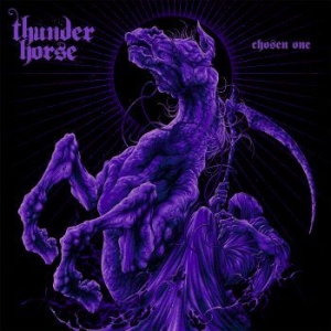 Thunder Horse - Chosen One (Royal Blue/Black/Purple in the group VINYL / Hårdrock at Bengans Skivbutik AB (3976125)