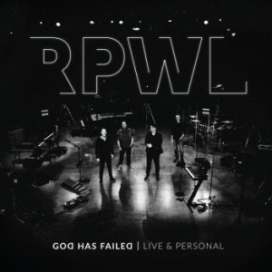 Rpwl - God Has Failed - Live & Personal in the group CD / Upcoming releases / Pop at Bengans Skivbutik AB (3976130)