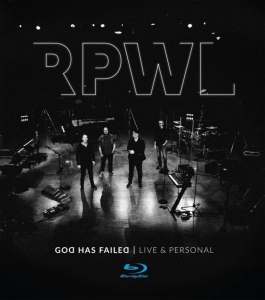 Rpwl - God Has Failed - Live & Personal (B in the group MUSIK / Musik Blu-Ray / Pop-Rock at Bengans Skivbutik AB (3976133)