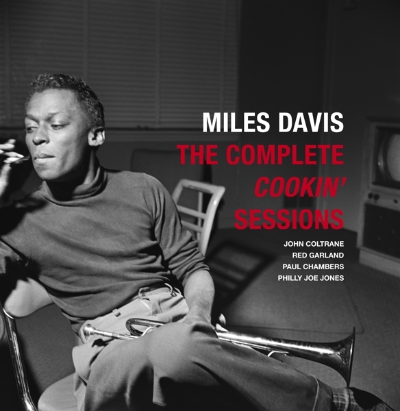 Miles Davis - Complete Cookin' Sessions in the group VINYL / Bestsellers at Bengans Skivbutik AB (3976280)